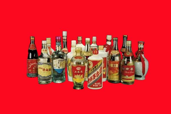 黑河市回收老酒